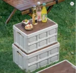 foldable camping storage box