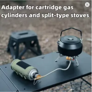 gas canister adapter