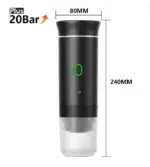 ground coffee brewer