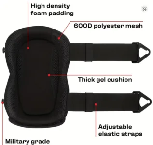 high density foam padding