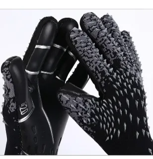 latex goalkeeper gloves