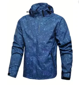 men hooded jacket