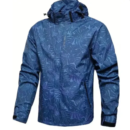 men hooded jacket