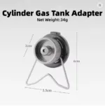 outdoor cooking adapter