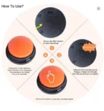 pet communication voice recording button