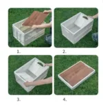 picnic storage box