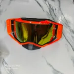 pink bike goggles