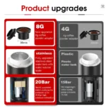 portable espresso machine