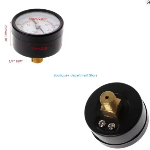 portable vacuum pressure gauge