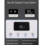 rechargeable nail drill