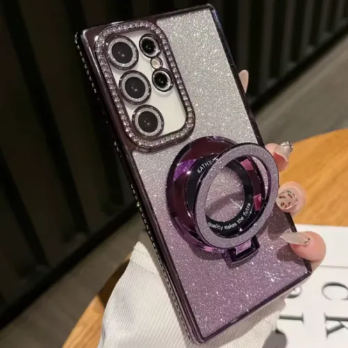 samsung S25 glitter case