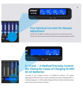 smart battery charger