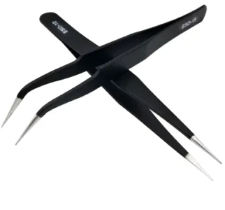 stainless steel tweezers