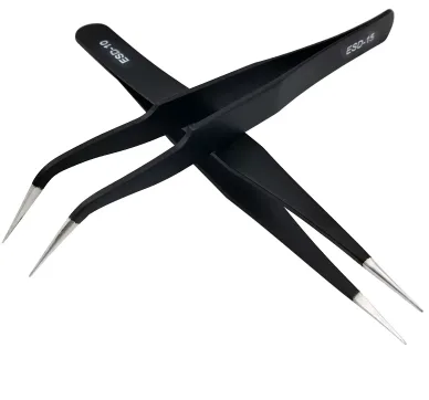 stainless steel tweezers
