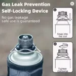 stove conversion joint