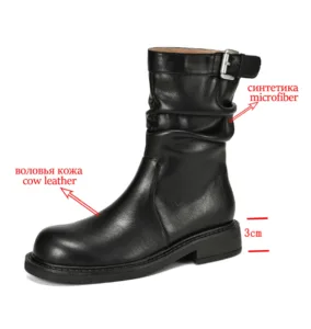 stretch fit ankle boots