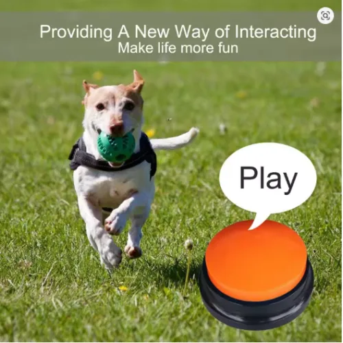 talking buttons for dogs