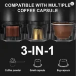 travel espresso maker