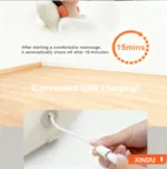 type c charging massager