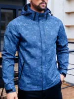 waterproof windbreaker jacket men