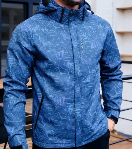 waterproof windbreaker jacket men