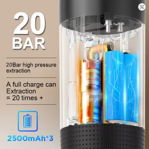 wireless coffee maker