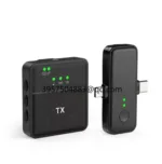 wireless lapel microphone