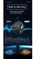 wireless lapel microphone