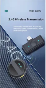 wireless lavalier microphone