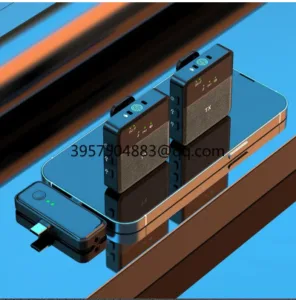 wireless microphone for mobile