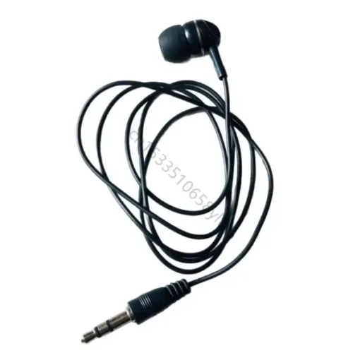 3.5mm earbuds one sided