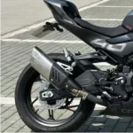 Akrapovic style exhaust