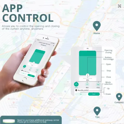 smart roller shade driver