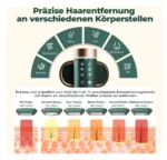 IPL hair removal device