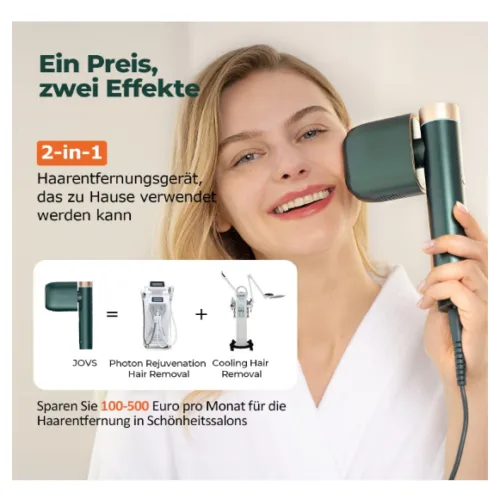 JOVS Venus HPro laser hair removal mechine