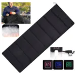 Rechargeable electric sleeping bag outdoor