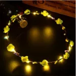 Romantic Glowing Wreath
