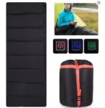 Type-C heated sleeping bag camping