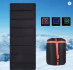 USB rechargeable sleeping bag cold weather
