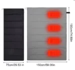 Winter sleeping bag with USB heating Pakistan