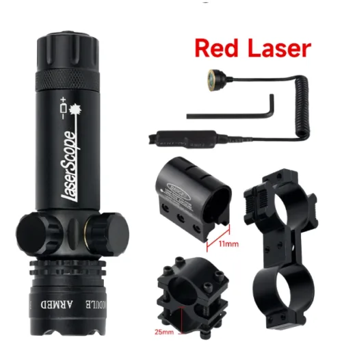 adjustable hunting laser