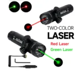 airsoft rifle laser