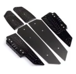 aluminum footrests pedal