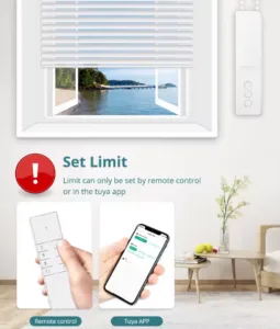 battery blinds motor