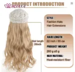 cap connect wig
