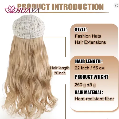 cap connect wig
