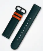 green and orange straps