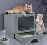 high odor cat litter box