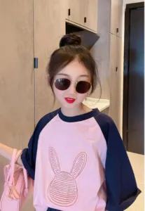 mid-season girls active wear