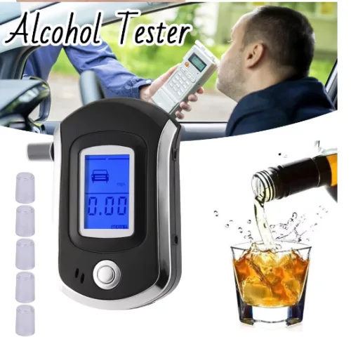 portable breathalyzer